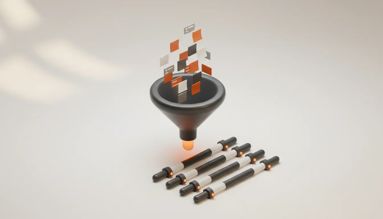 From Lead Chaos to a Structured Sales Pipeline