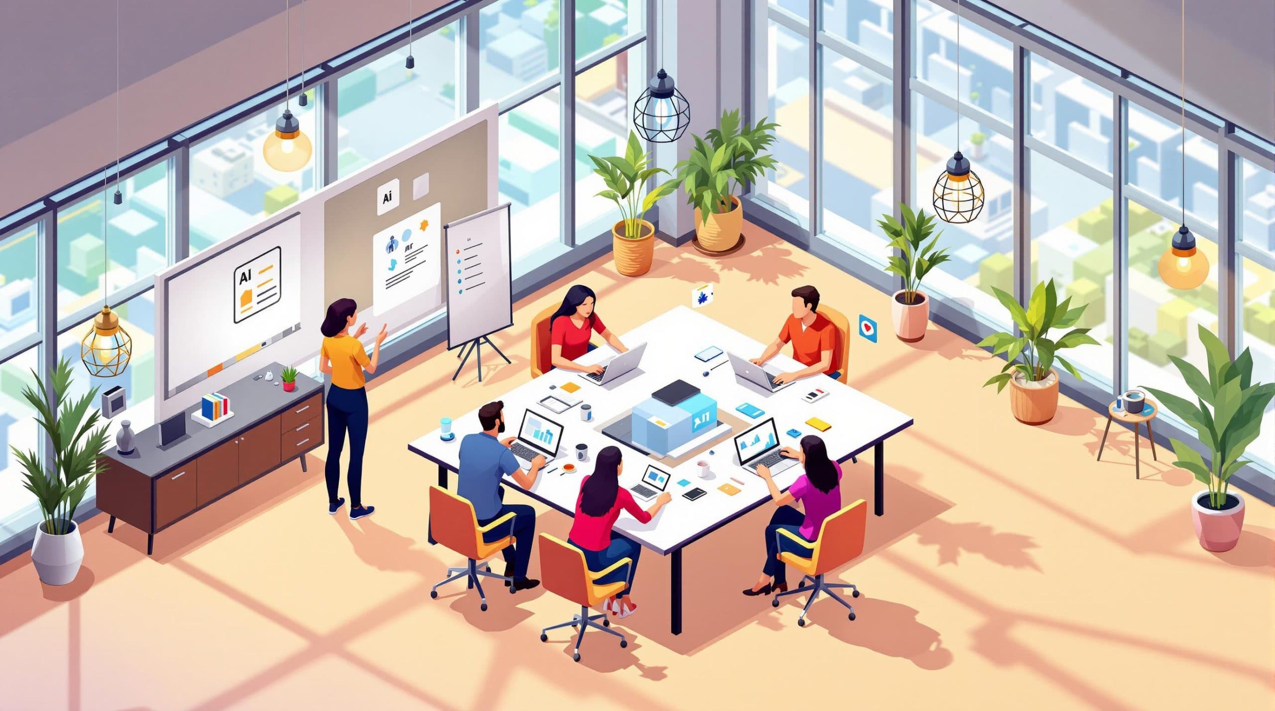 AI Readiness: Assessing Workplace Culture - Modern Business Workers