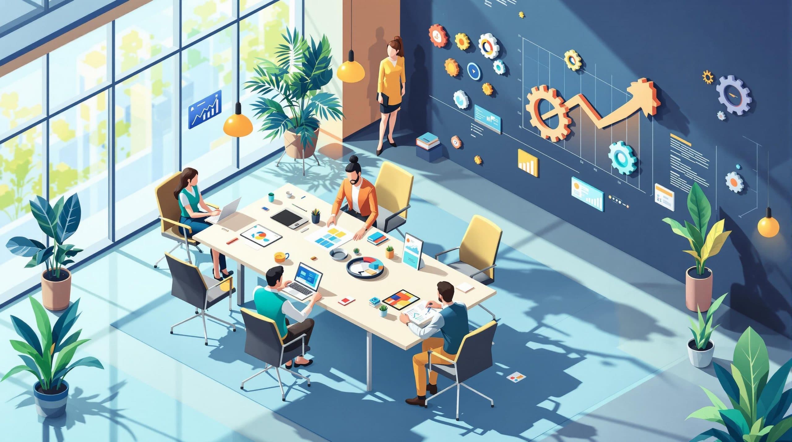 Top 8 Process Optimization Strategies for SMEs - Modern Business Workers