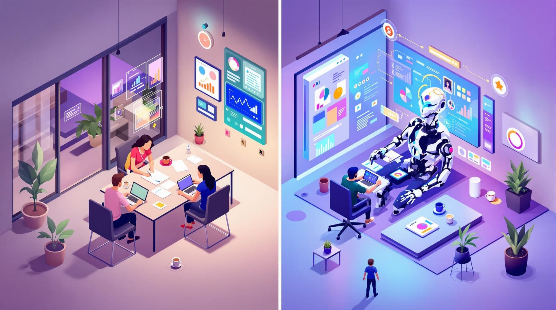 AI vs Human Tasks: When to Use Each Option