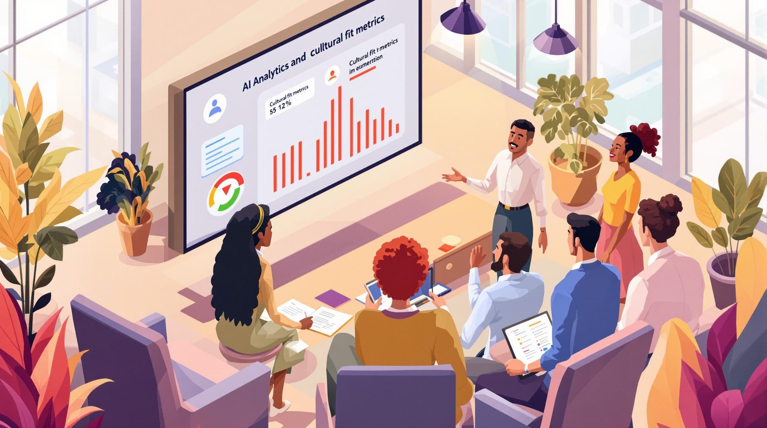 How AI Analyzes Cultural Fit in Recruitment - Modern Business Workers