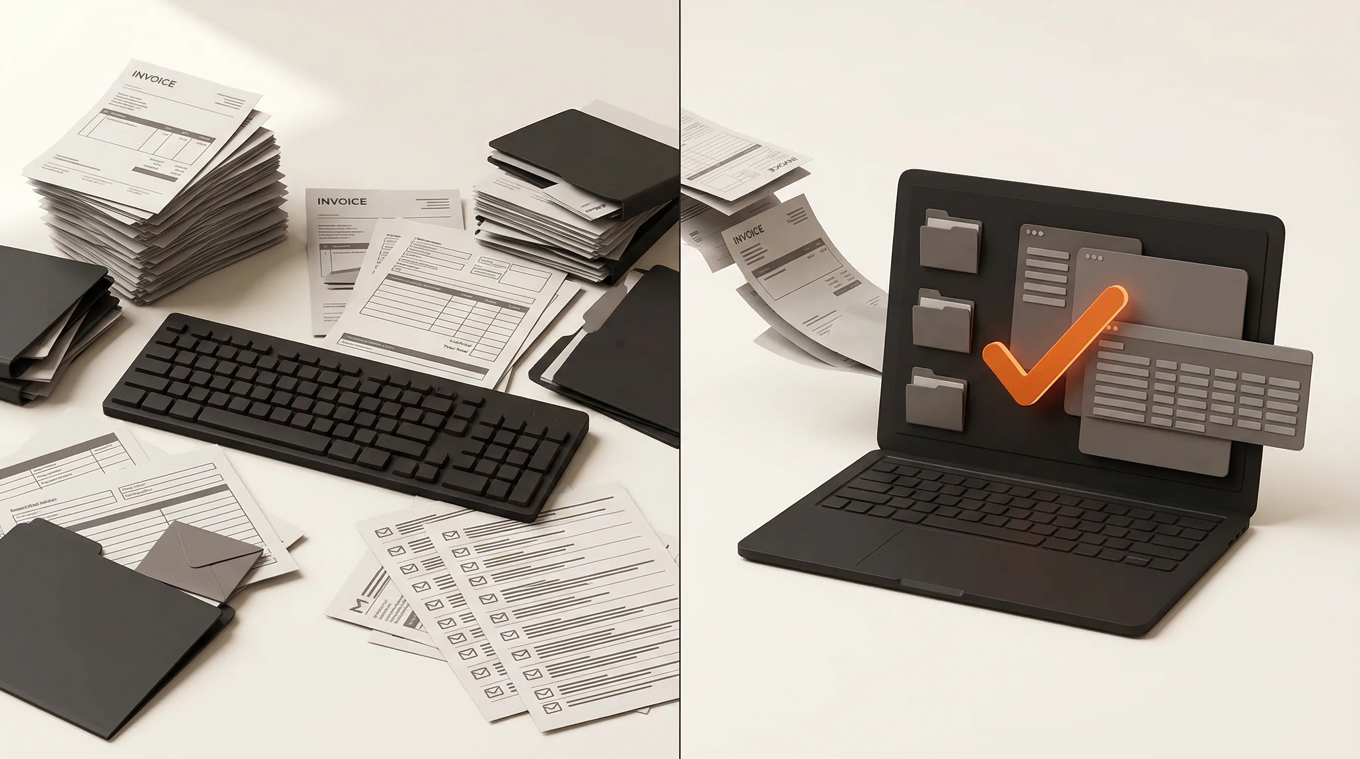 AI automatisering van repetitieve MKB processen: facturen en emails