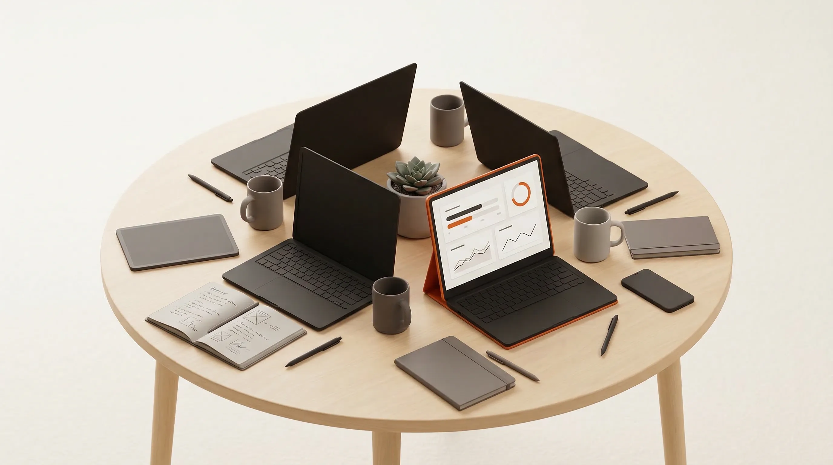 Klein MKB team implementeert AI stap voor stap met resultaatmeting