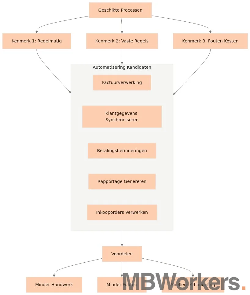 Proces automatisering selectiecriteria voor MKB bedrijven