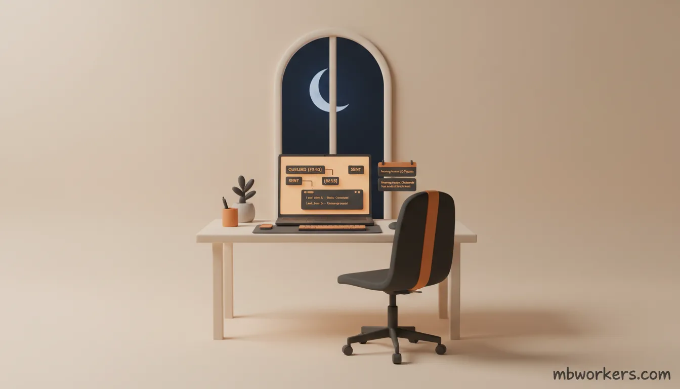 Geautomatiseerde klantopvolging 's nachts: AI agent werkt terwijl verkopers slapen